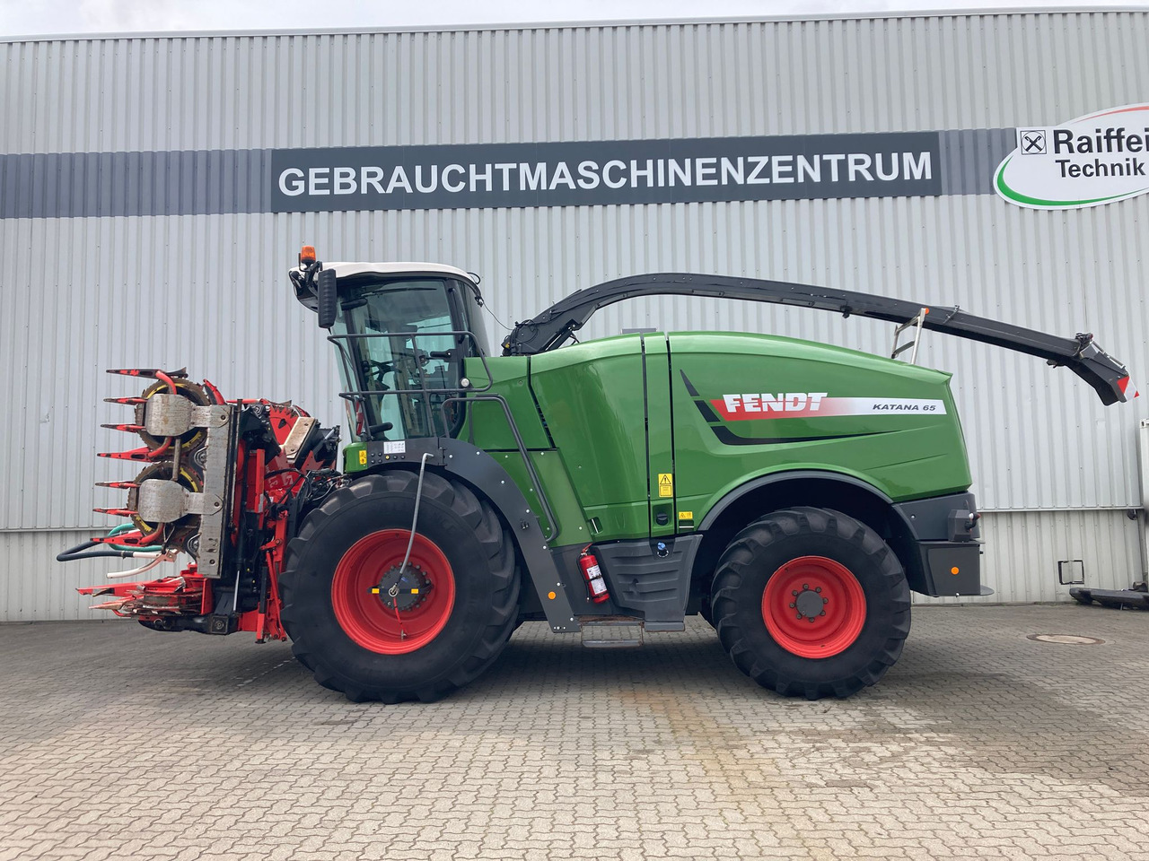 Fendt Katana 65 S4 - Oogstmachine: afbeelding 1 Fendt Katana 65 S4 - Oogstmachine: afbeelding 1
