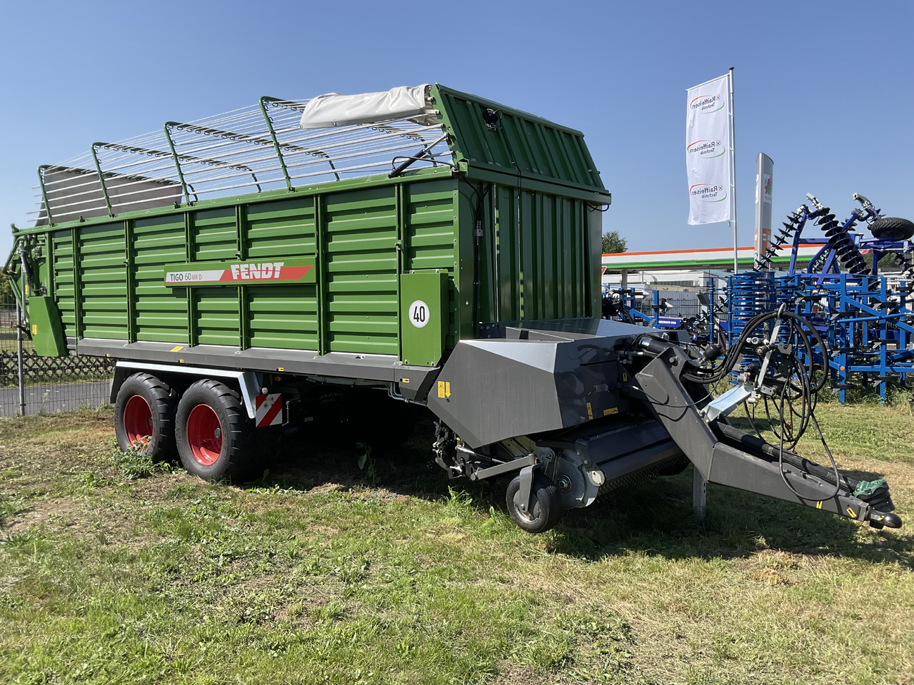 Fendt Tigo 60 MR - Opraapwagen: afbeelding 1 Fendt Tigo 60 MR - Opraapwagen: afbeelding 1
