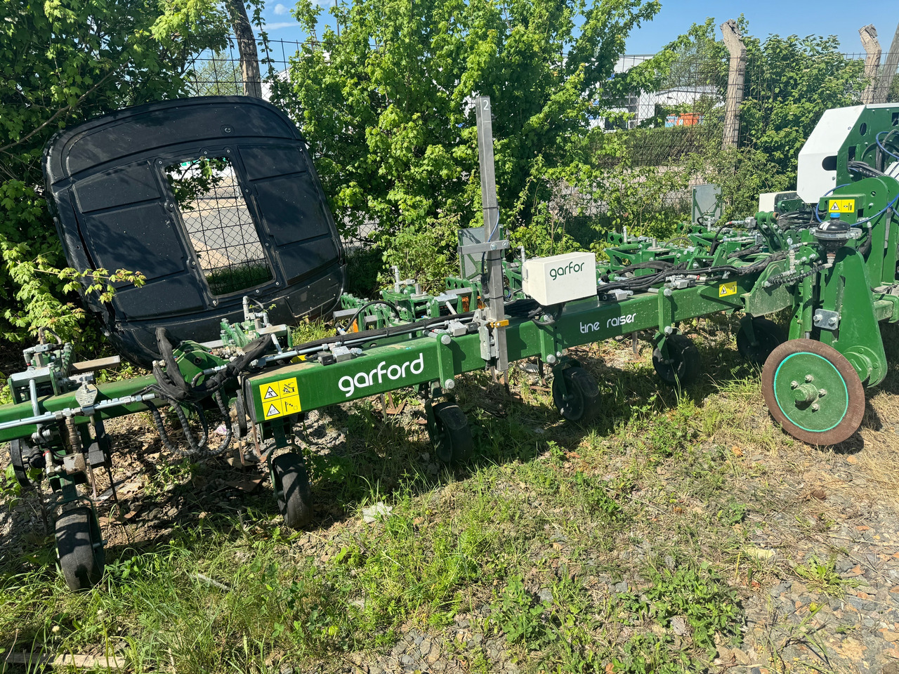 Garford Robocrop Guided Hoe - Bietenrooier: afbeelding 1 Garford Robocrop Guided Hoe - Bietenrooier: afbeelding 1