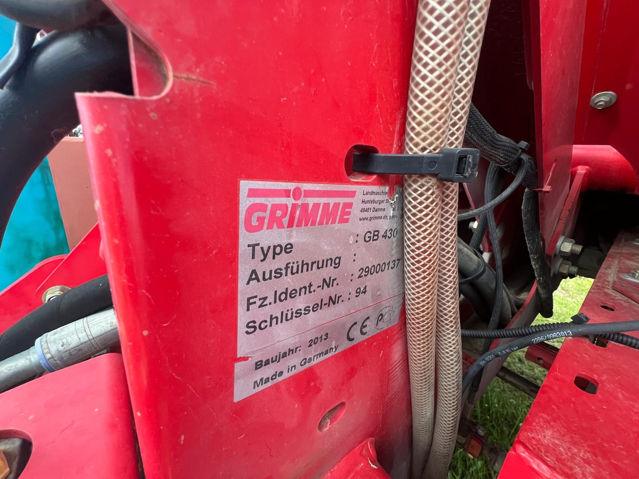 Grimme Kartoffellegemaschine GB 430 - Zaai-/ Plantmachine: afbeelding 2 Grimme Kartoffellegemaschine GB 430 - Zaai-/ Plantmachine: afbeelding 2