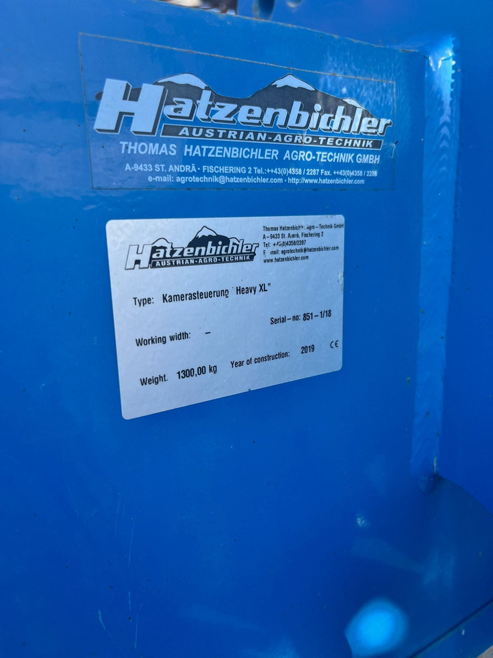 Hatzenbichler 12-Reihen / 50cm Reihenabstand - Maiskolvenplukker: afbeelding 4 Hatzenbichler 12-Reihen / 50cm Reihenabstand - Maiskolvenplukker: afbeelding 4