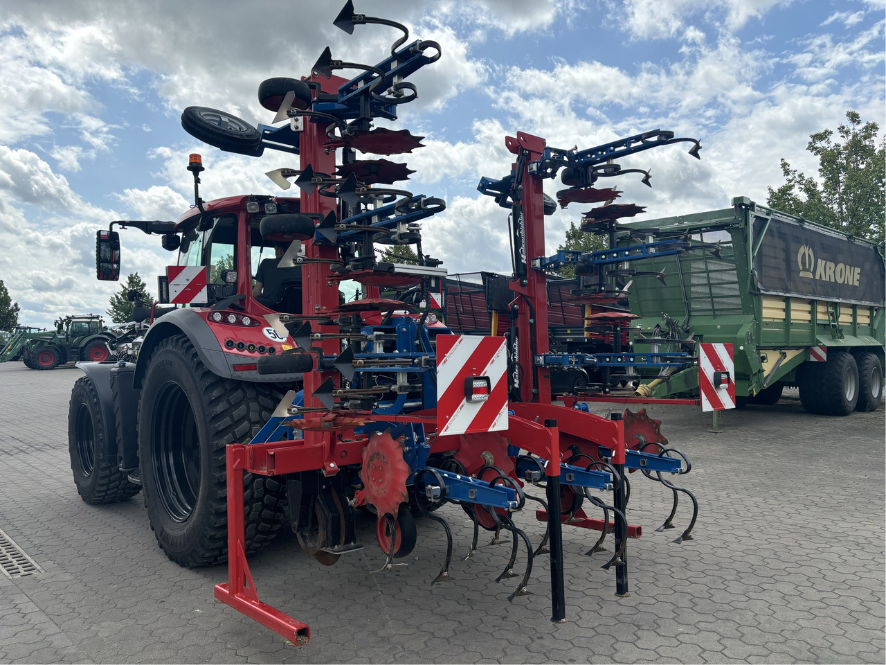 Hatzenbichler Maishacke 12-Reihig - Maiskolvenplukker: afbeelding 1 Hatzenbichler Maishacke 12-Reihig - Maiskolvenplukker: afbeelding 1