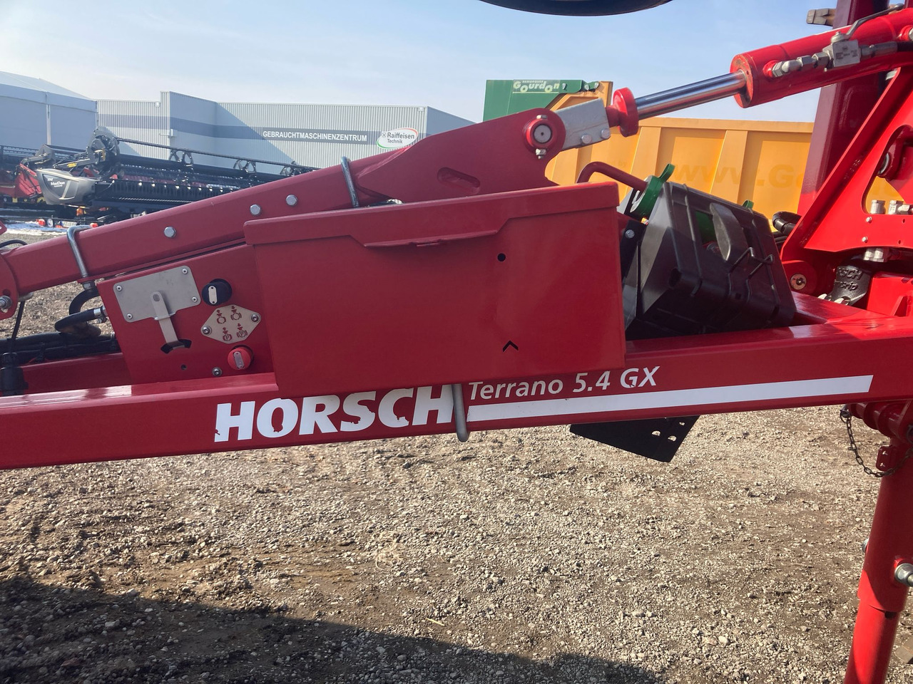 Cultivator Horsch Terrano 5.4 GX: afbeelding 13
