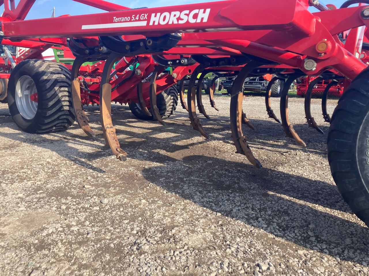 Cultivator Horsch Terrano 5.4 GX: afbeelding 10