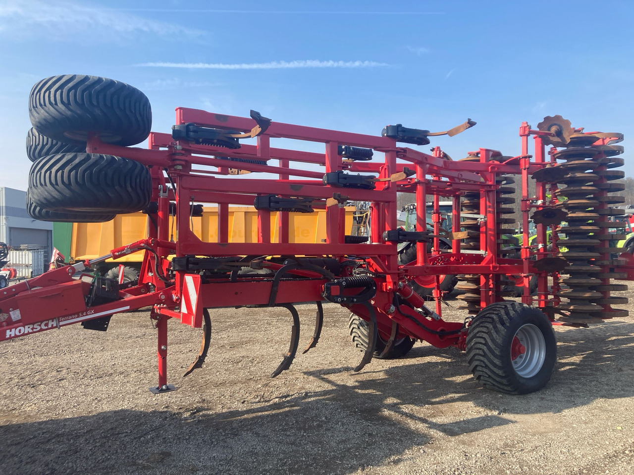 Cultivator Horsch Terrano 5.4 GX: afbeelding 18