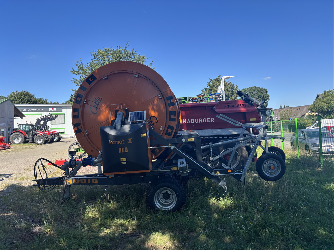 Hüdig IROMAT II Red 110 400 - Irrigatiesysteem: afbeelding 1 Hüdig IROMAT II Red 110 400 - Irrigatiesysteem: afbeelding 1