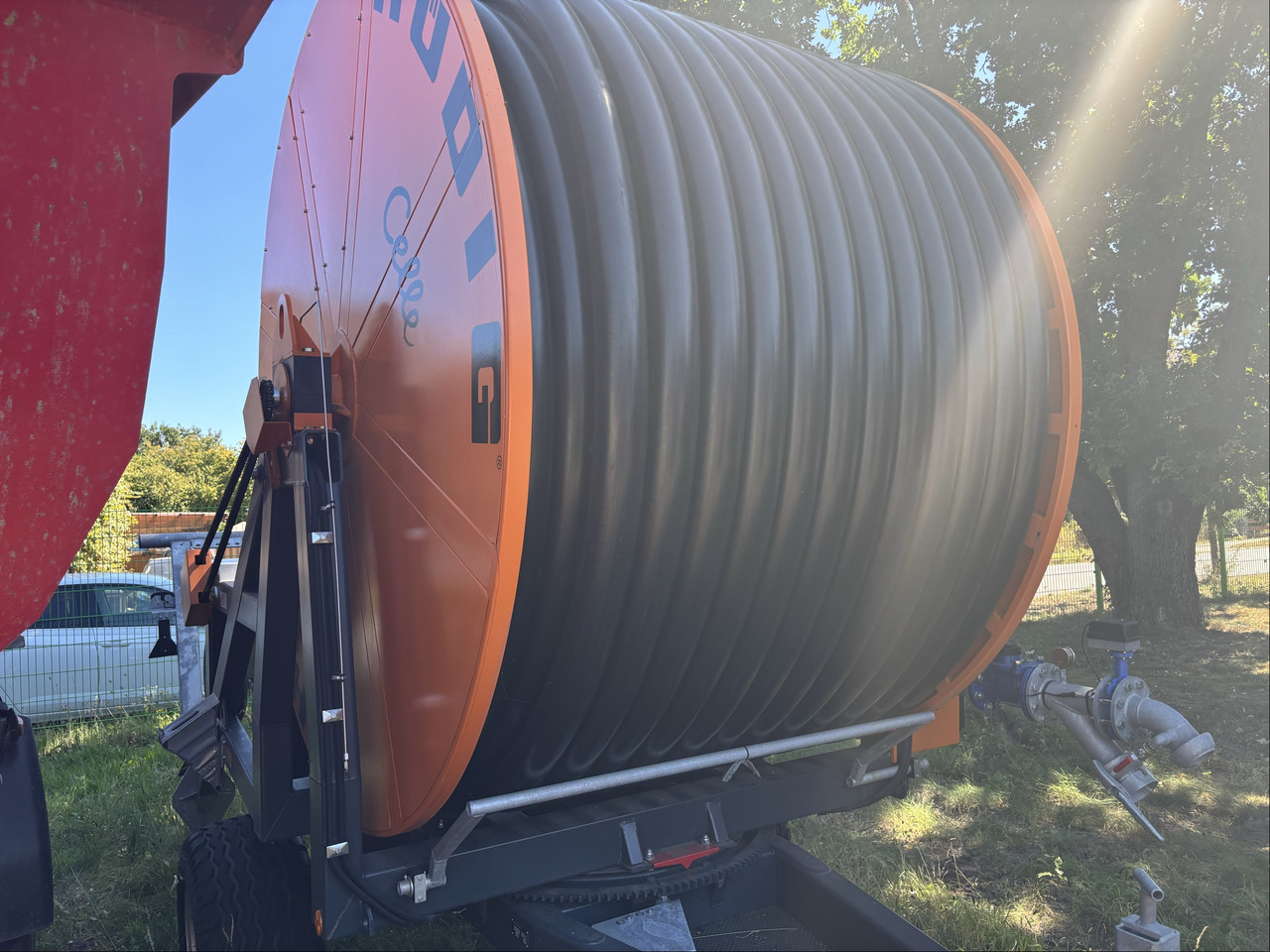 Hüdig IROMAT II Red 110 400 - Irrigatiesysteem: afbeelding 3 Hüdig IROMAT II Red 110 400 - Irrigatiesysteem: afbeelding 3