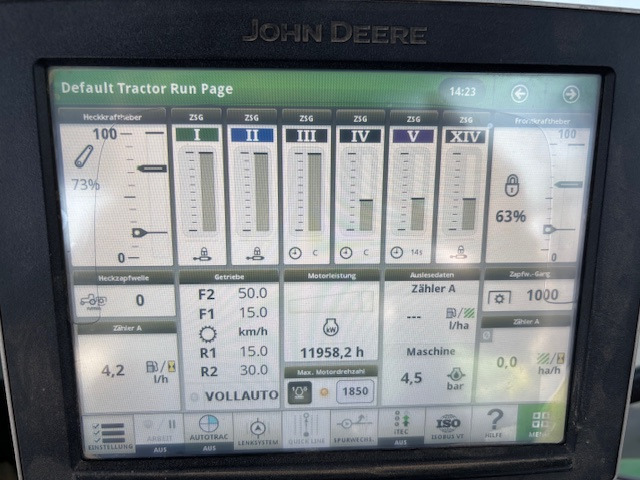 John Deere 6215 R - Tractor: afbeelding 3 John Deere 6215 R - Tractor: afbeelding 3