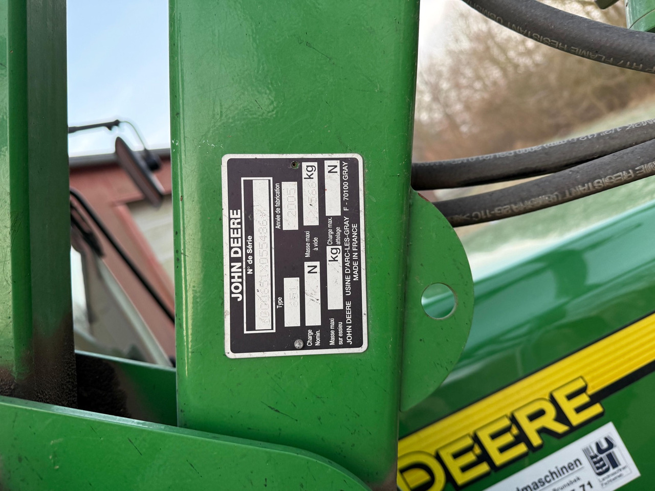John Deere 6420 - Tractor: afbeelding 2 John Deere 6420 - Tractor: afbeelding 2