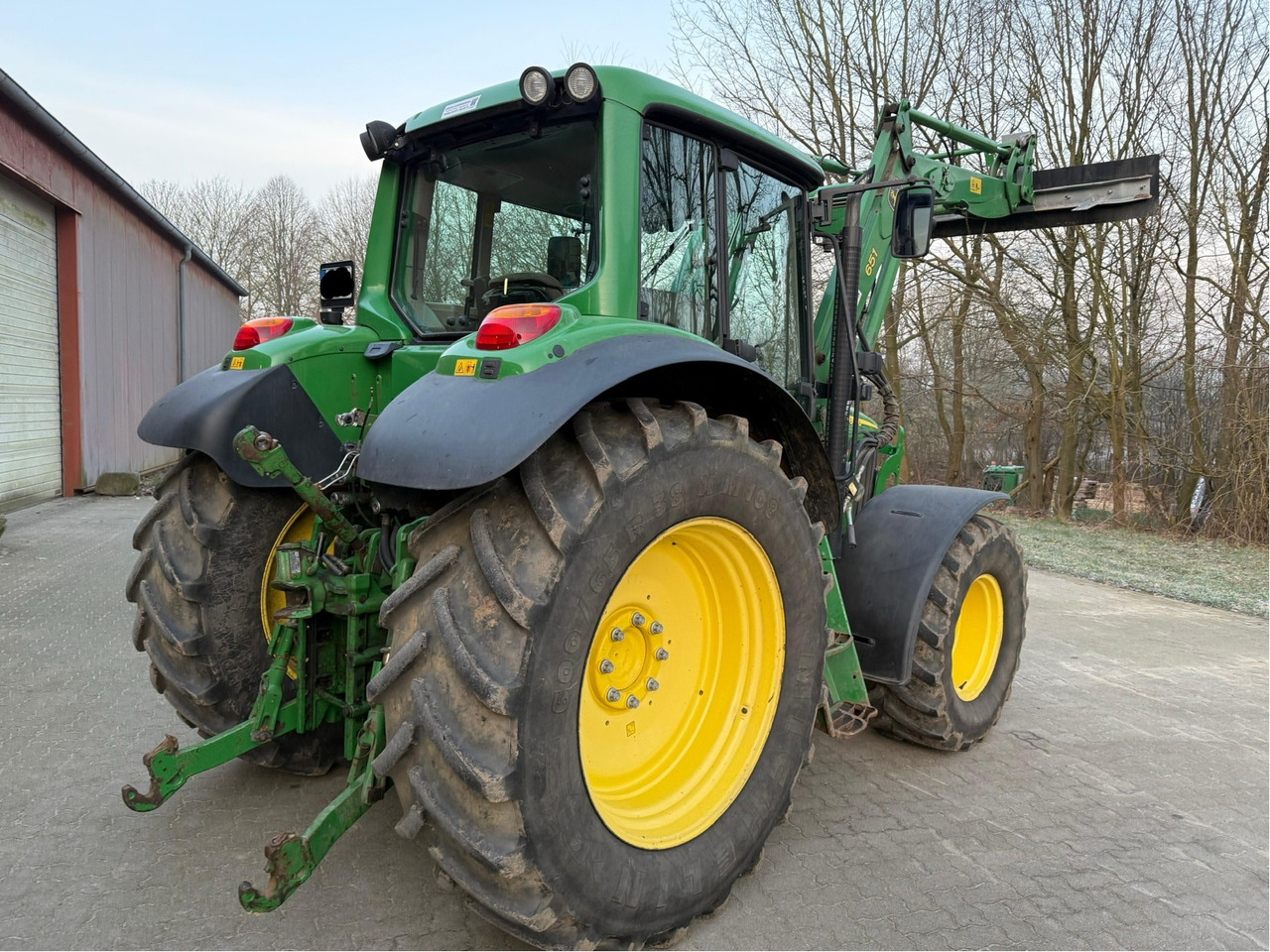John Deere 6420 - Tractor: afbeelding 5 John Deere 6420 - Tractor: afbeelding 5