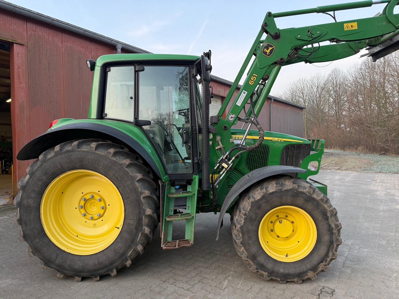 John Deere 6420 - Tractor: afbeelding 4 John Deere 6420 - Tractor: afbeelding 4