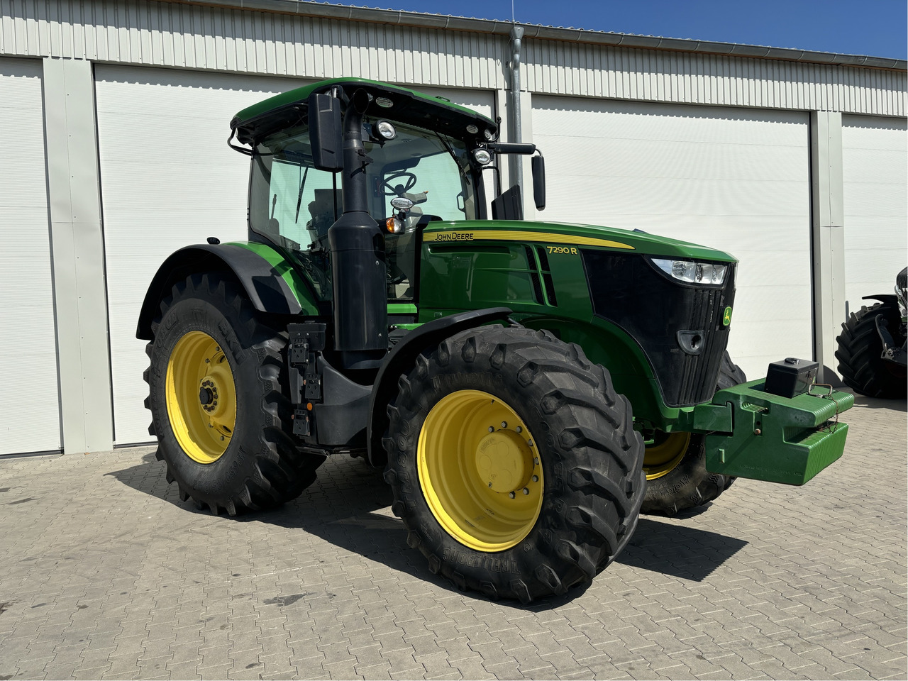 John Deere 7290 R - Tractor: afbeelding 1 John Deere 7290 R - Tractor: afbeelding 1