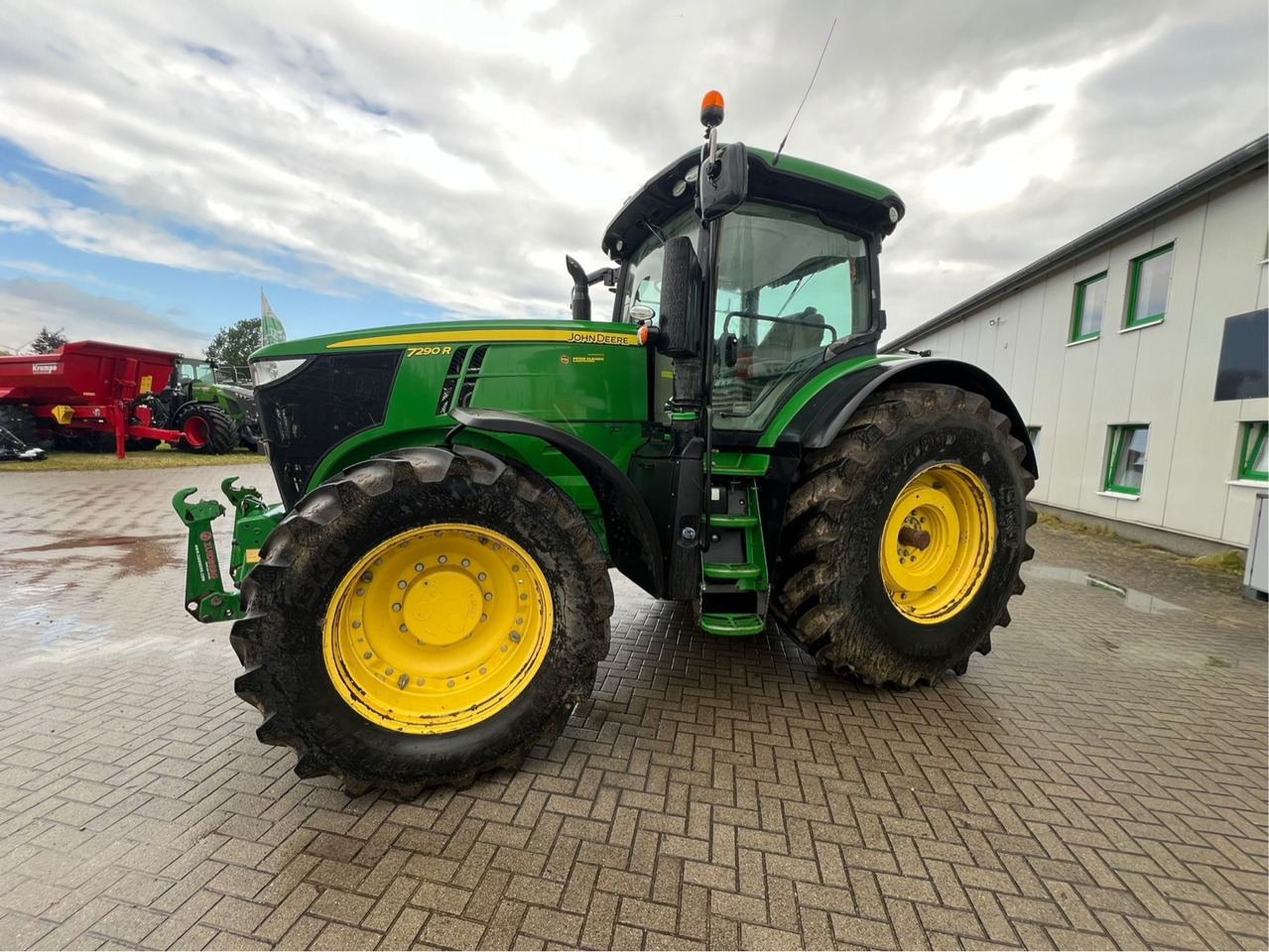 John Deere 7290R - Tractor: afbeelding 1 John Deere 7290R - Tractor: afbeelding 1
