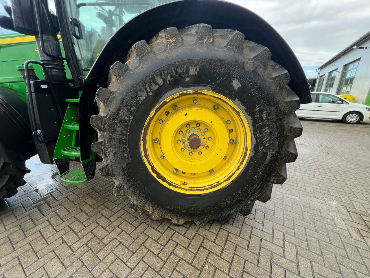 John Deere 7290R - Tractor: afbeelding 5 John Deere 7290R - Tractor: afbeelding 5