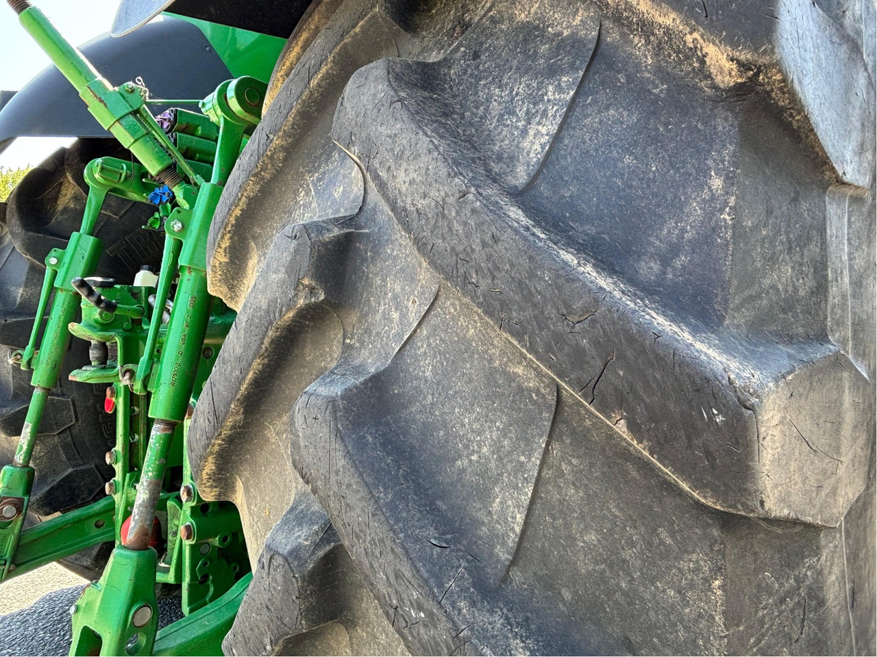 John Deere 7310 R AutoPower - Tractor: afbeelding 3 John Deere 7310 R AutoPower - Tractor: afbeelding 3