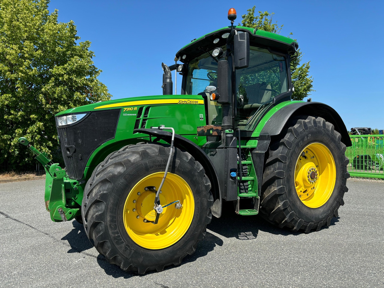 John Deere 7310 R AutoPower - Tractor: afbeelding 1 John Deere 7310 R AutoPower - Tractor: afbeelding 1