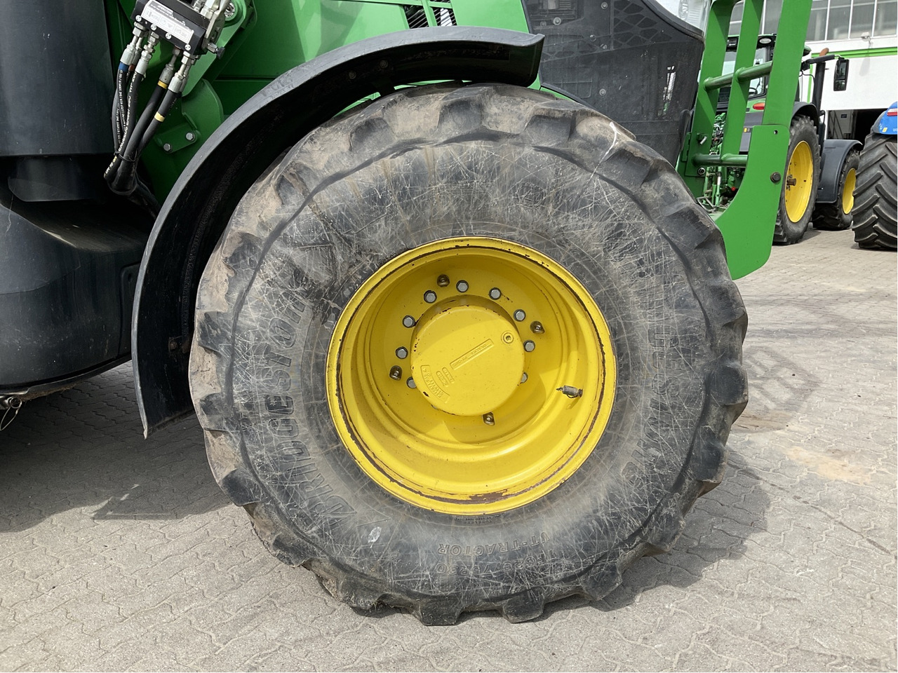 John Deere 7310 R - Tractor: afbeelding 4 John Deere 7310 R - Tractor: afbeelding 4