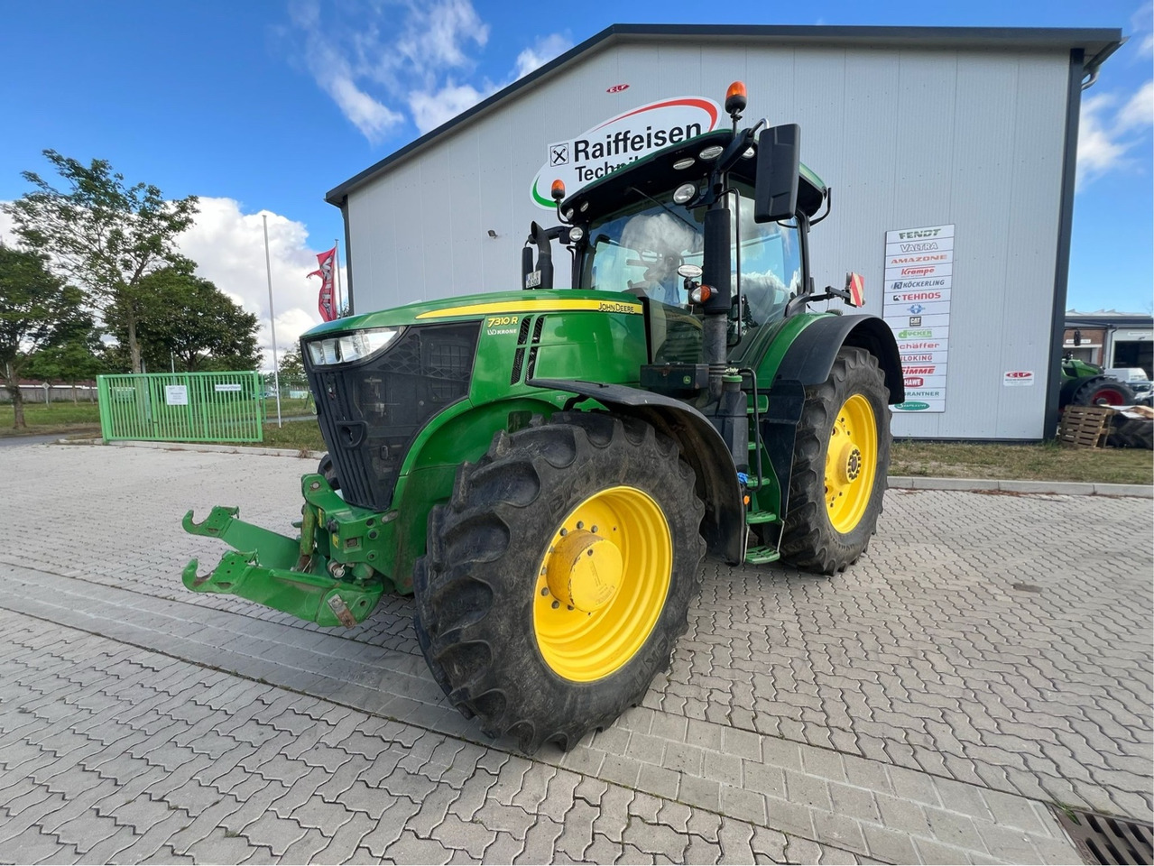John Deere 7310 R - Tractor: afbeelding 1 John Deere 7310 R - Tractor: afbeelding 1