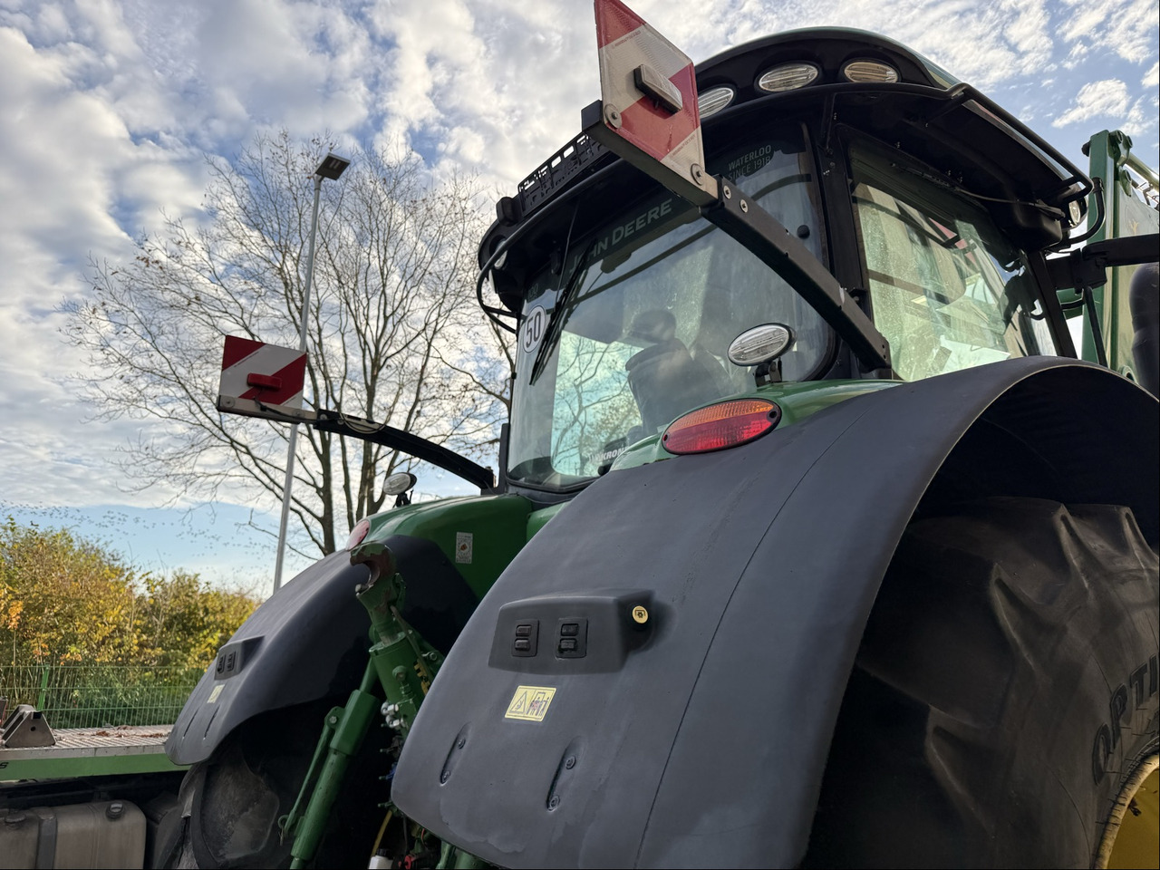 John Deere 7310R AutoPower - Tractor: afbeelding 4 John Deere 7310R AutoPower - Tractor: afbeelding 4