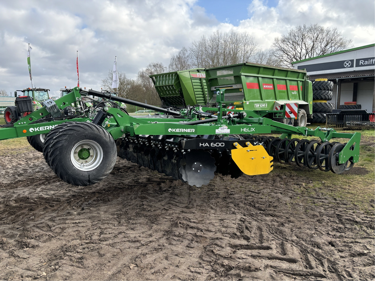 Kerner Helix HA 600 Kurzscheibenegge - Schijveneg: afbeelding 2 Kerner Helix HA 600 Kurzscheibenegge - Schijveneg: afbeelding 2