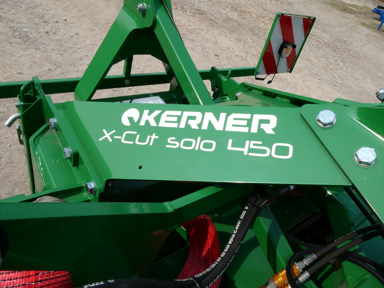 Kerner X-Cut Solo 450 - Landbouw wals: afbeelding 5 Kerner X-Cut Solo 450 - Landbouw wals: afbeelding 5