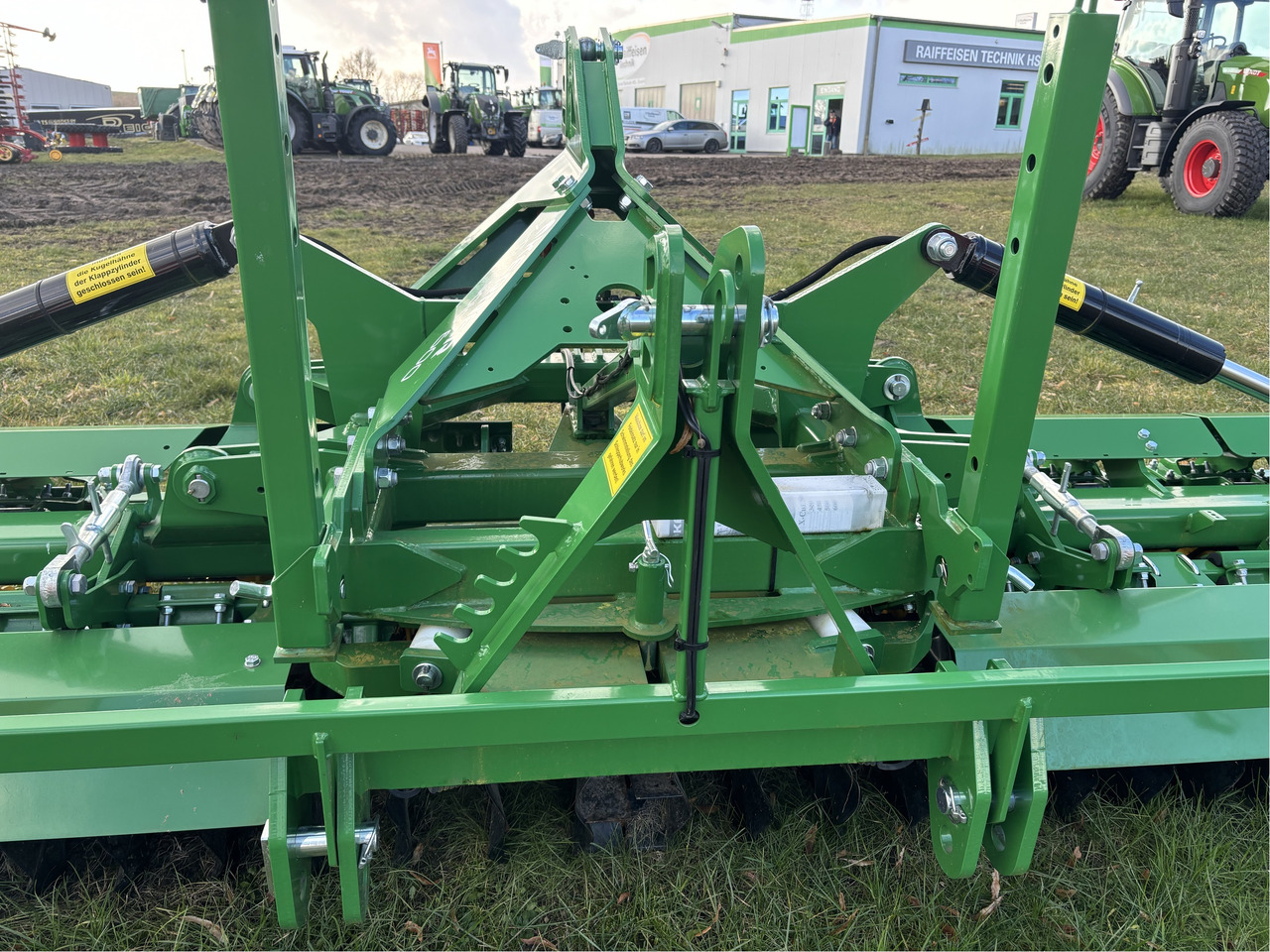 Kerner X-Cut Solo 600 - Grondbewerking toebehoor: afbeelding 2 Kerner X-Cut Solo 600 - Grondbewerking toebehoor: afbeelding 2