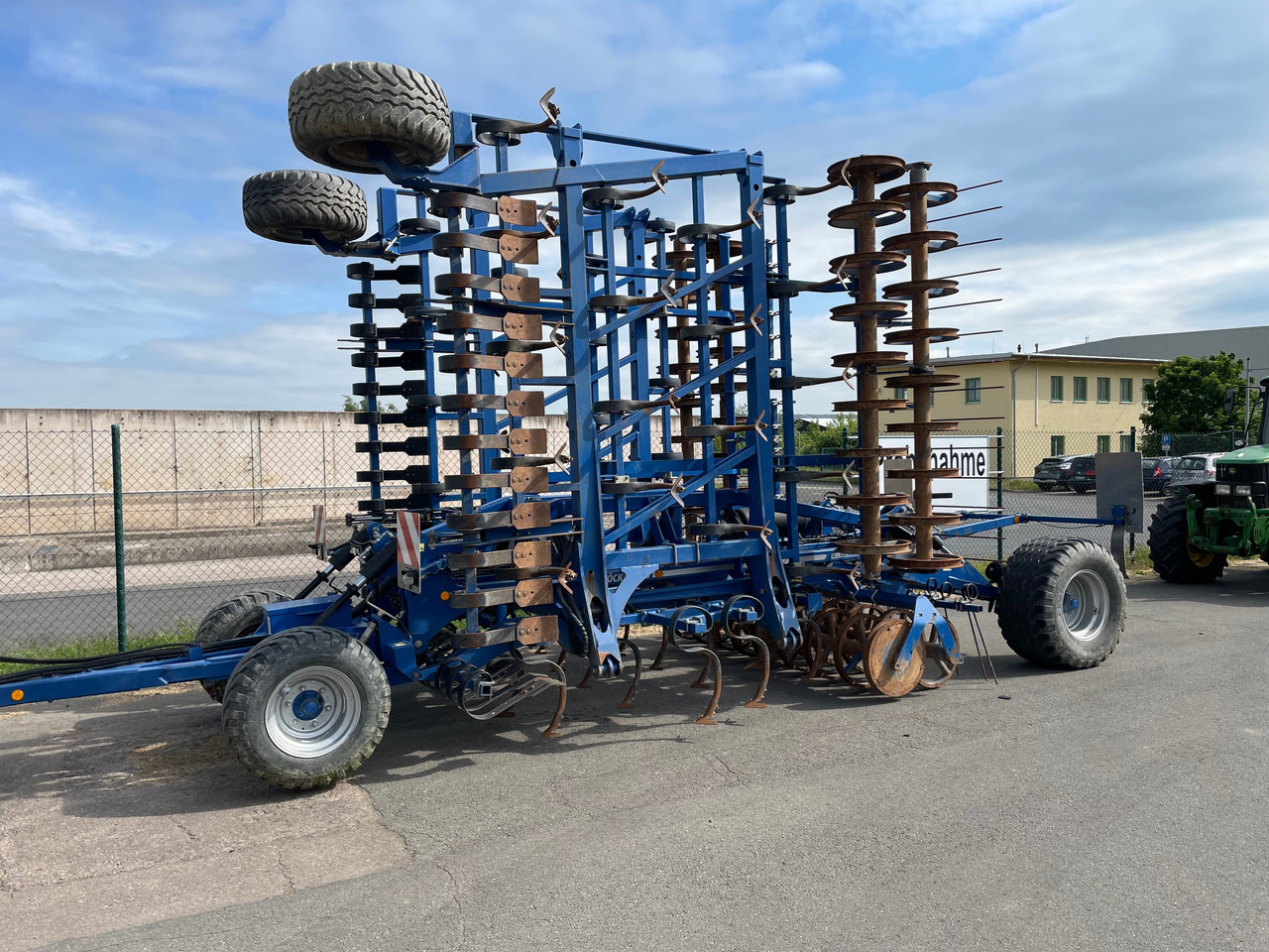 Köckerling 900 Allrounder - Cultivator: afbeelding 1 Köckerling 900 Allrounder - Cultivator: afbeelding 1