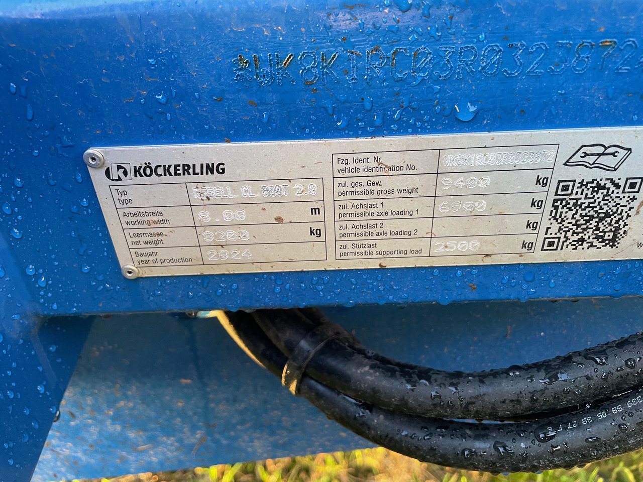 Köckerling Rebell classic 800 T 2.0 - Schijveneg: afbeelding 2 Köckerling Rebell classic 800 T 2.0 - Schijveneg: afbeelding 2