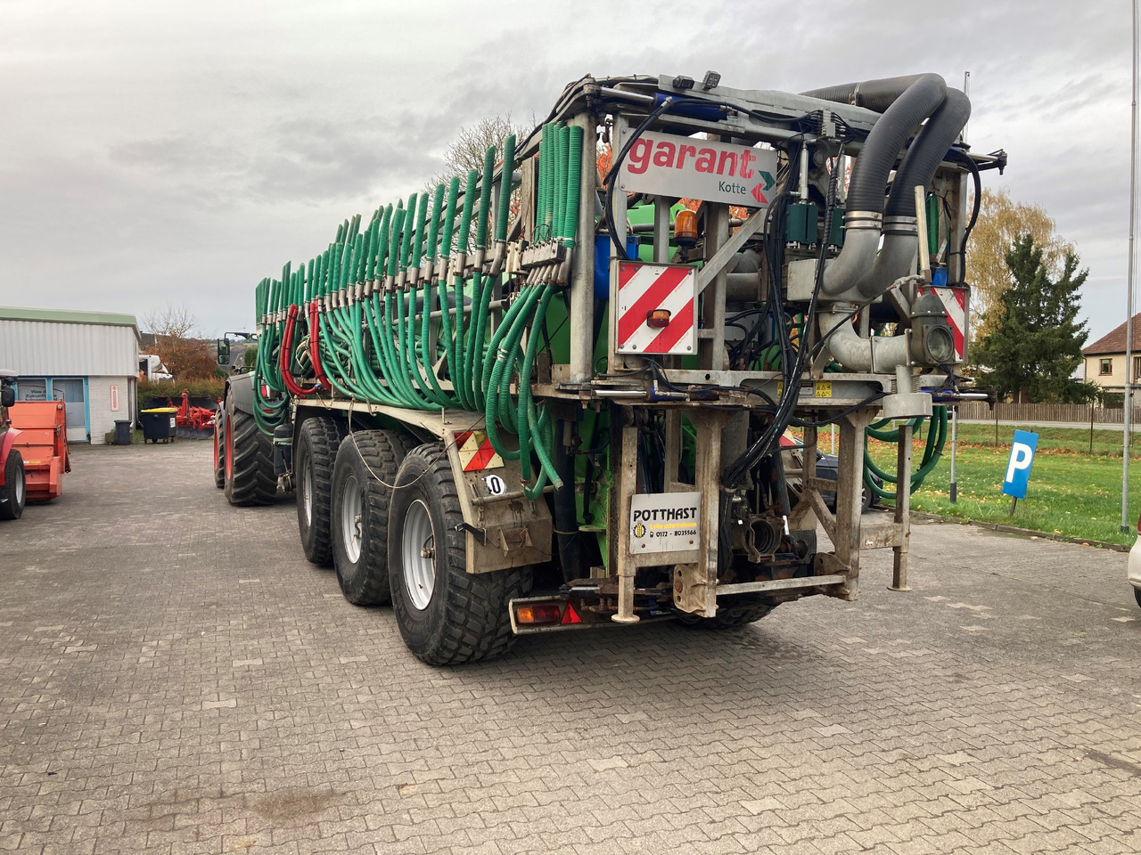 Bemestingstechniek Kotte Profi VTR 25: afbeelding 10 Bemestingstechniek Kotte Profi VTR 25: afbeelding 10