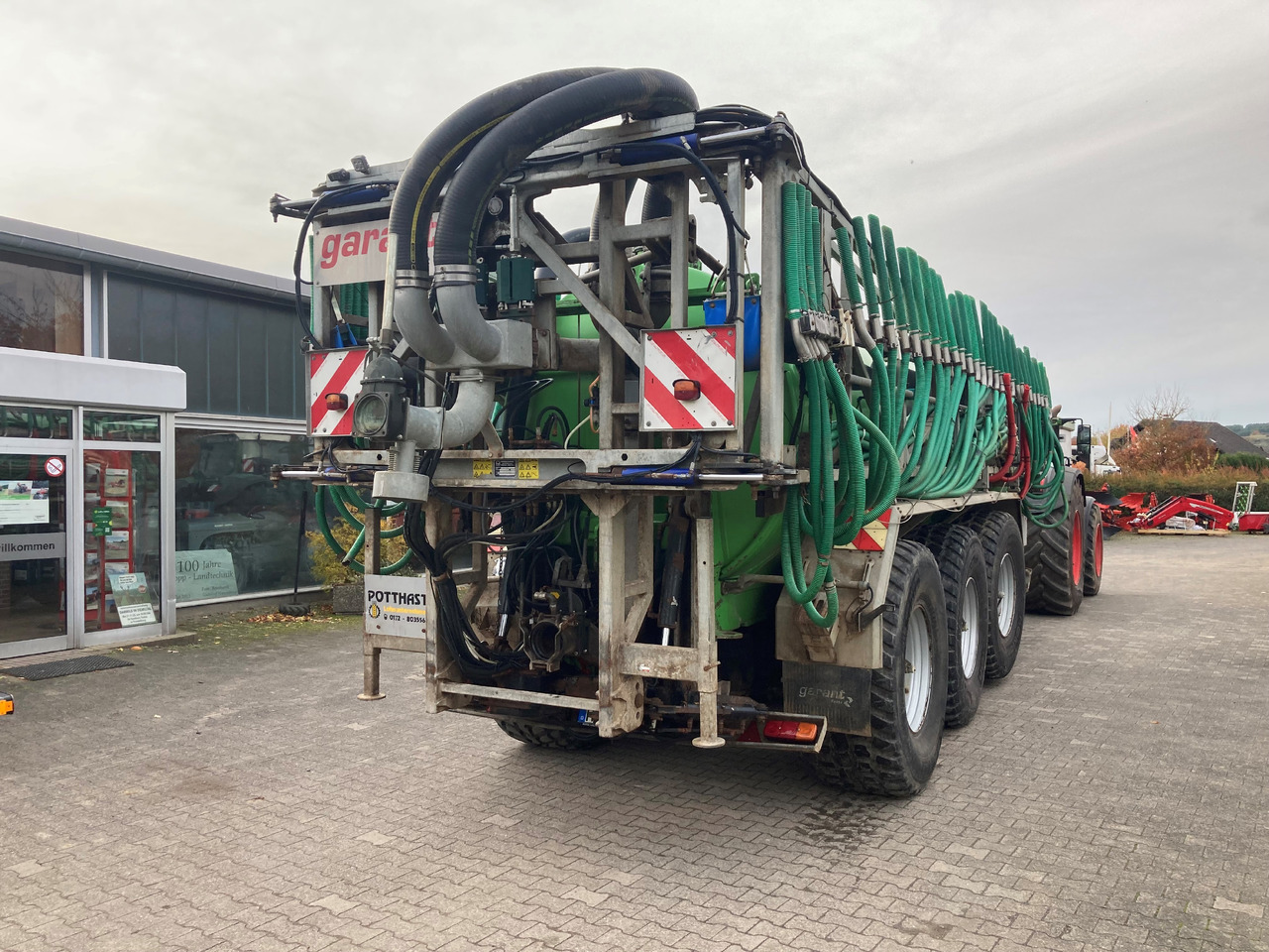 Bemestingstechniek Kotte Profi VTR 25: afbeelding 9 Bemestingstechniek Kotte Profi VTR 25: afbeelding 9