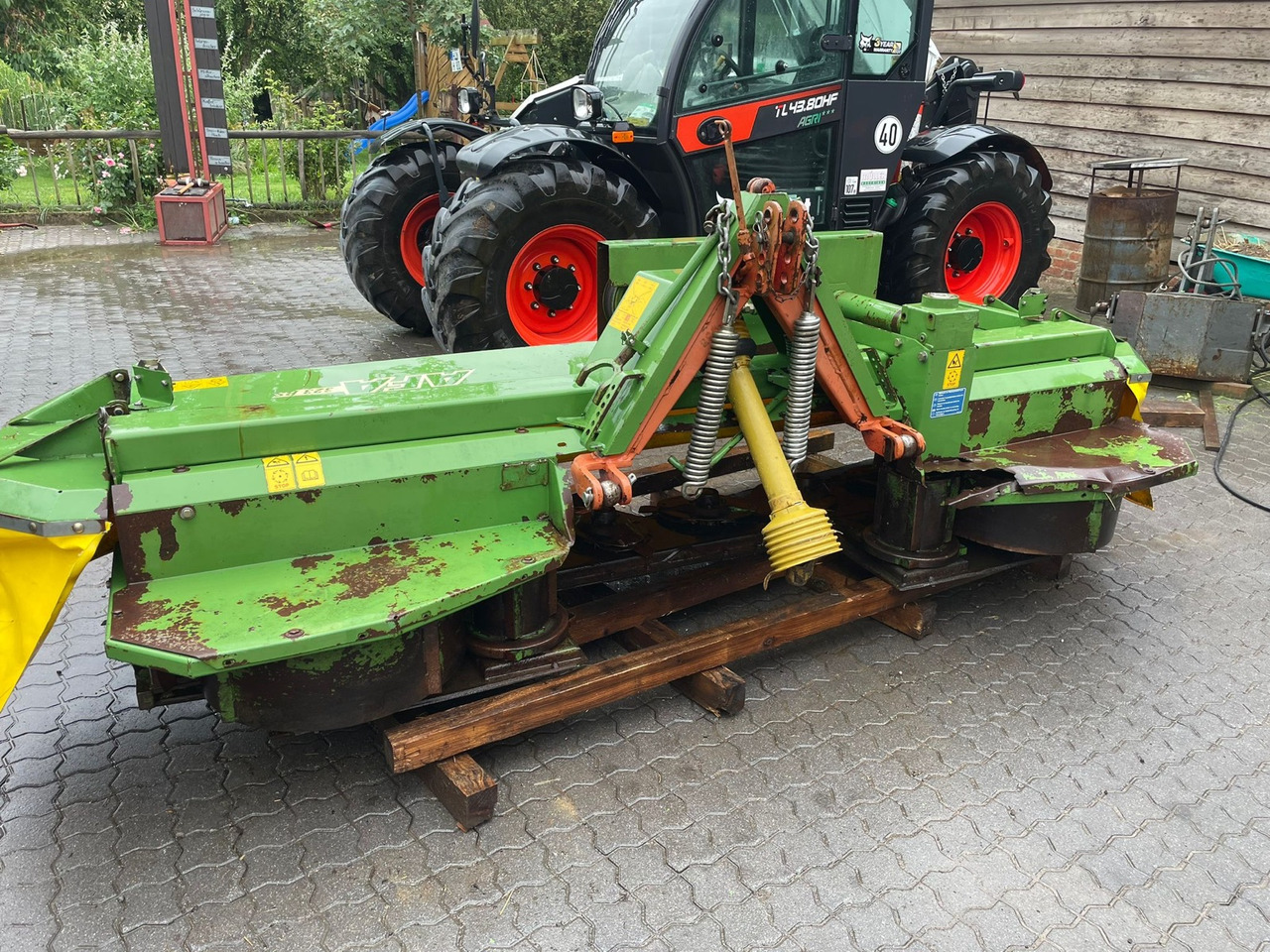 Krone AFA323 - Maaimachine: afbeelding 1 Krone AFA323 - Maaimachine: afbeelding 1
