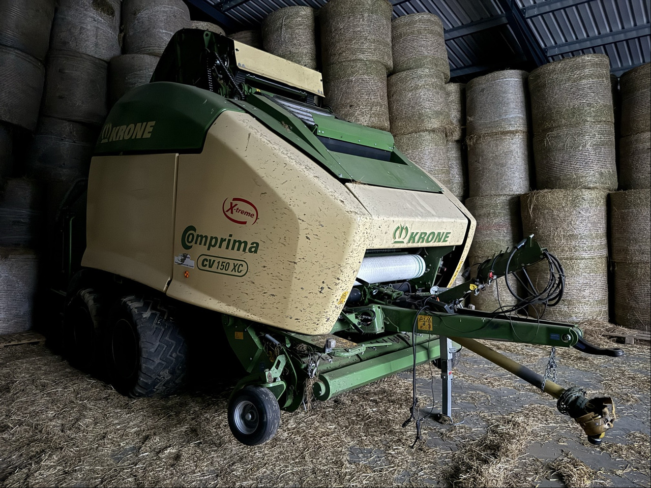 Krone Comprima CV150 XC - Hooi-/ Voedermachine: afbeelding 2 Krone Comprima CV150 XC - Hooi-/ Voedermachine: afbeelding 2