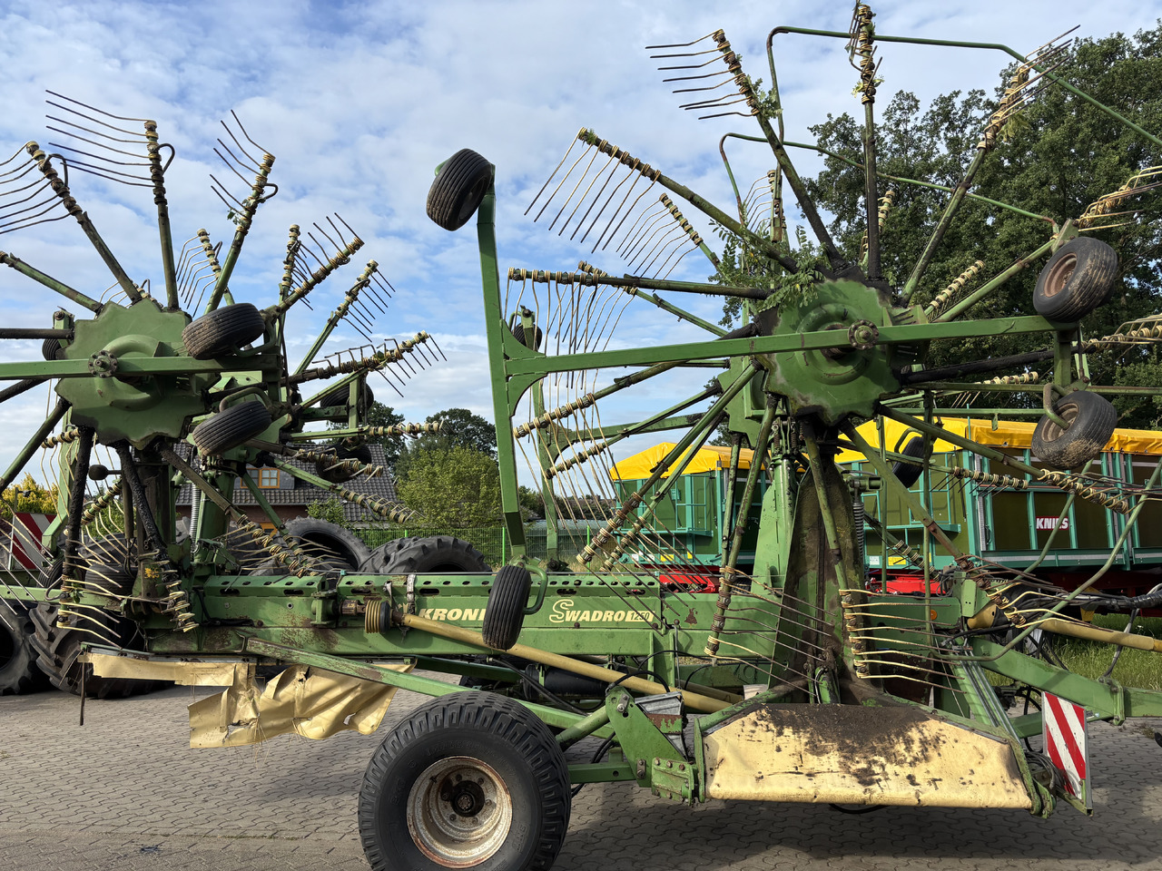 Krone Swadro Serie - Hooischudder: afbeelding 1 Krone Swadro Serie - Hooischudder: afbeelding 1