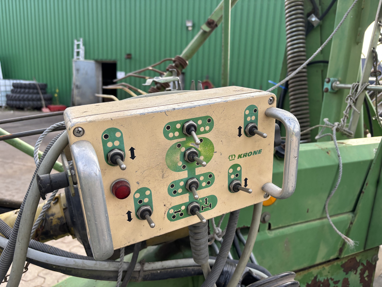 Krone Swadro Serie - Hooischudder: afbeelding 3 Krone Swadro Serie - Hooischudder: afbeelding 3