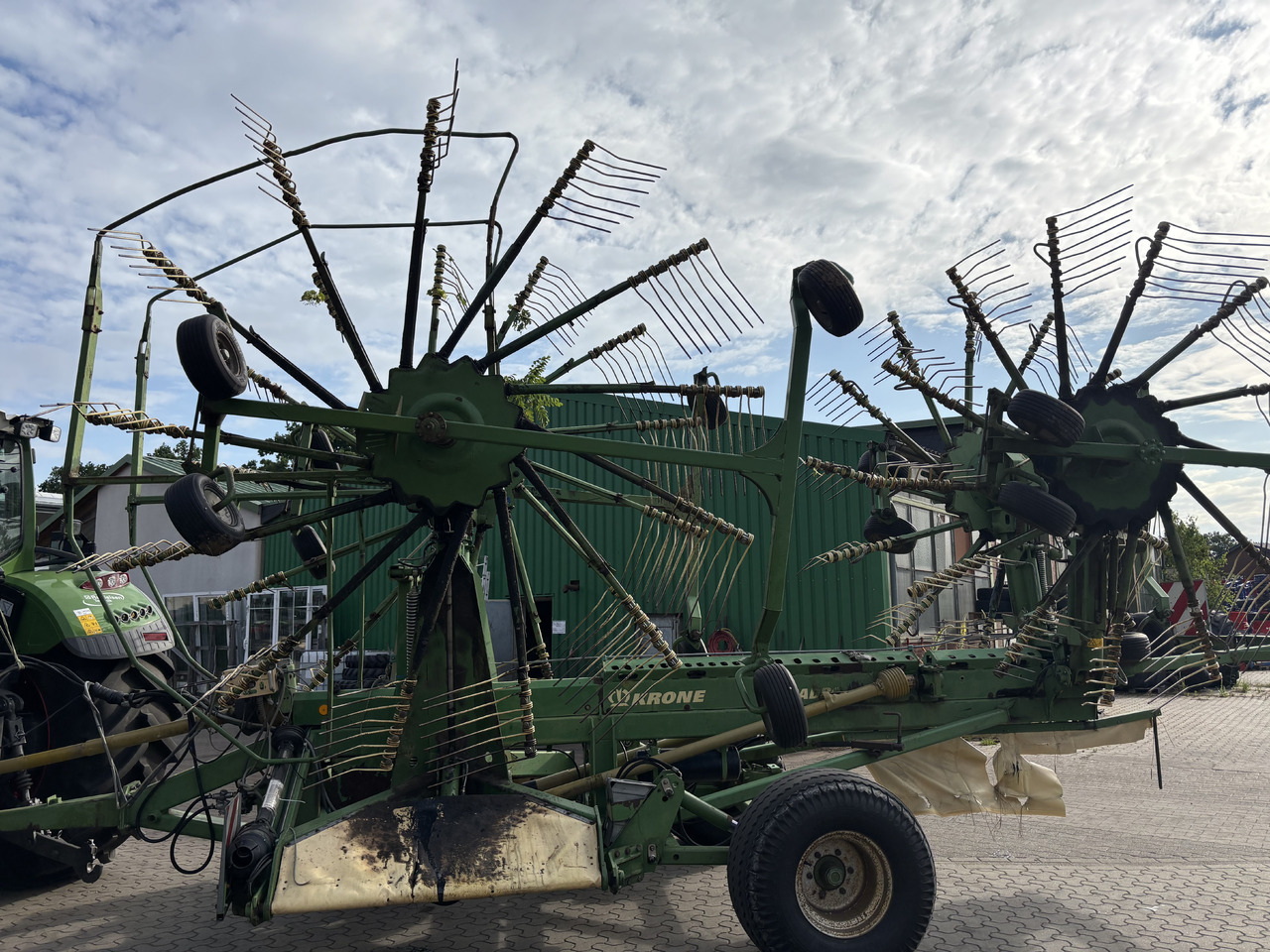 Krone Swadro Serie - Hooischudder: afbeelding 5 Krone Swadro Serie - Hooischudder: afbeelding 5