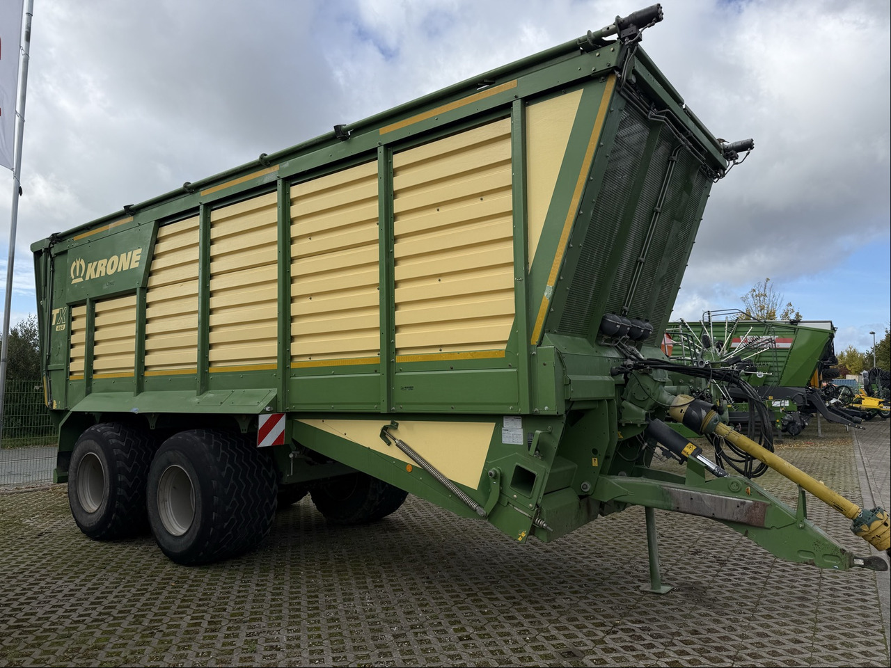 Krone TX 460 - Landbouwaanhanger: afbeelding 1 Krone TX 460 - Landbouwaanhanger: afbeelding 1