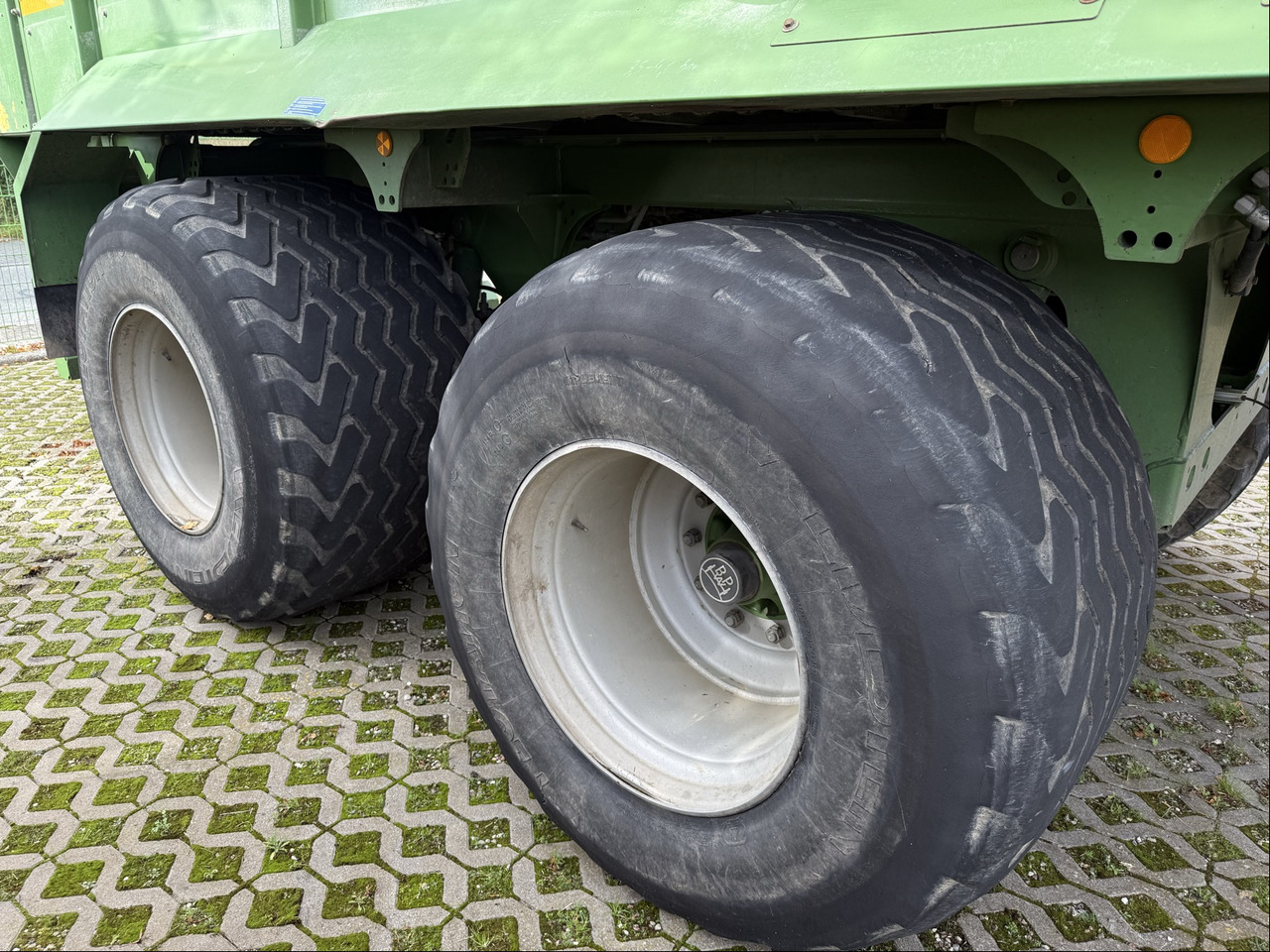 Krone TX 460 - Landbouwaanhanger: afbeelding 2 Krone TX 460 - Landbouwaanhanger: afbeelding 2