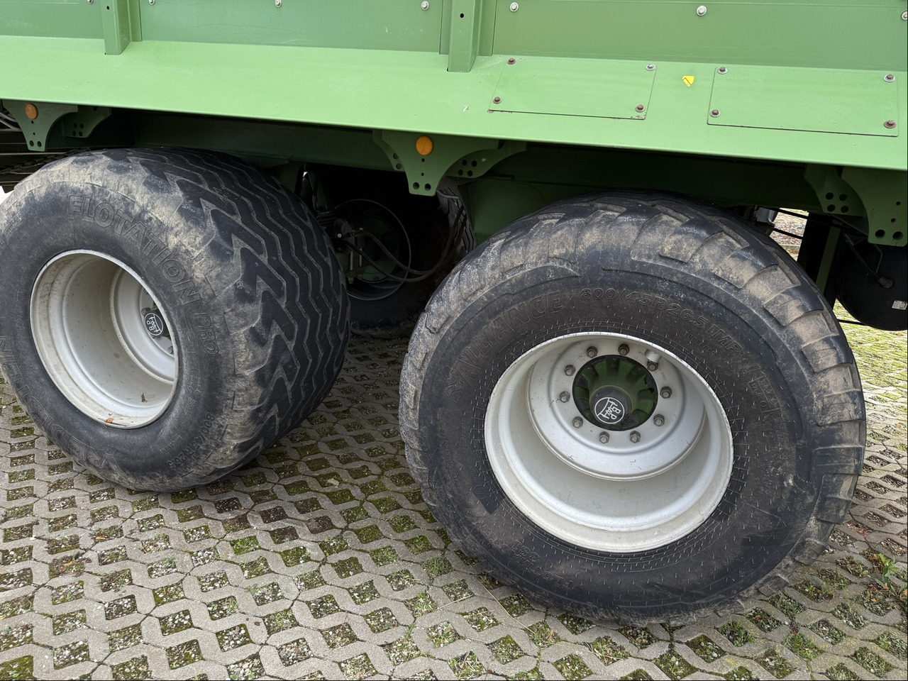 Krone TX 460 - Landbouwaanhanger: afbeelding 3 Krone TX 460 - Landbouwaanhanger: afbeelding 3