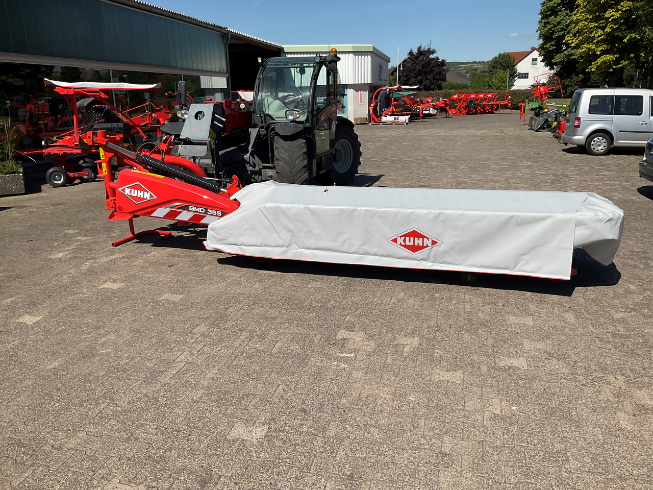 Nieuw Maaimachine Kuhn GMD 355-FF Scheibenmähwerke: afbeelding 7