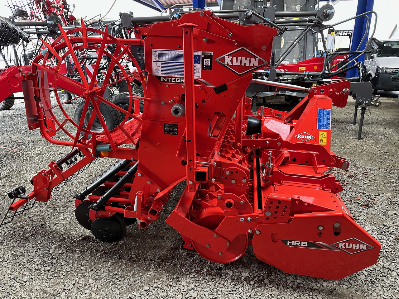 Kuhn Integra 3003 24 SD - Zaaimachine: afbeelding 2 Kuhn Integra 3003 24 SD - Zaaimachine: afbeelding 2