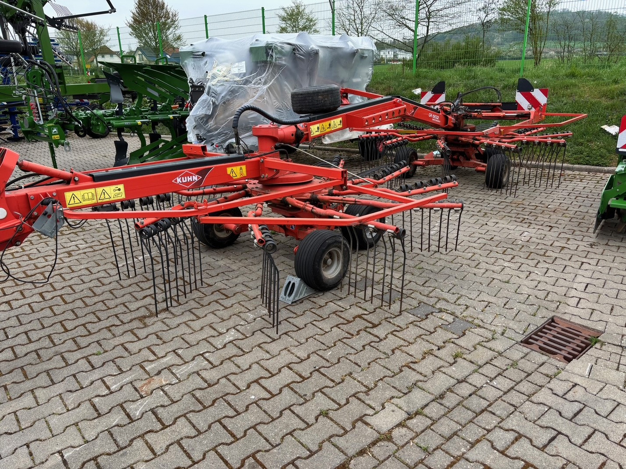 Kuhn Schwader 6632 - Hooischudder: afbeelding 1 Kuhn Schwader 6632 - Hooischudder: afbeelding 1
