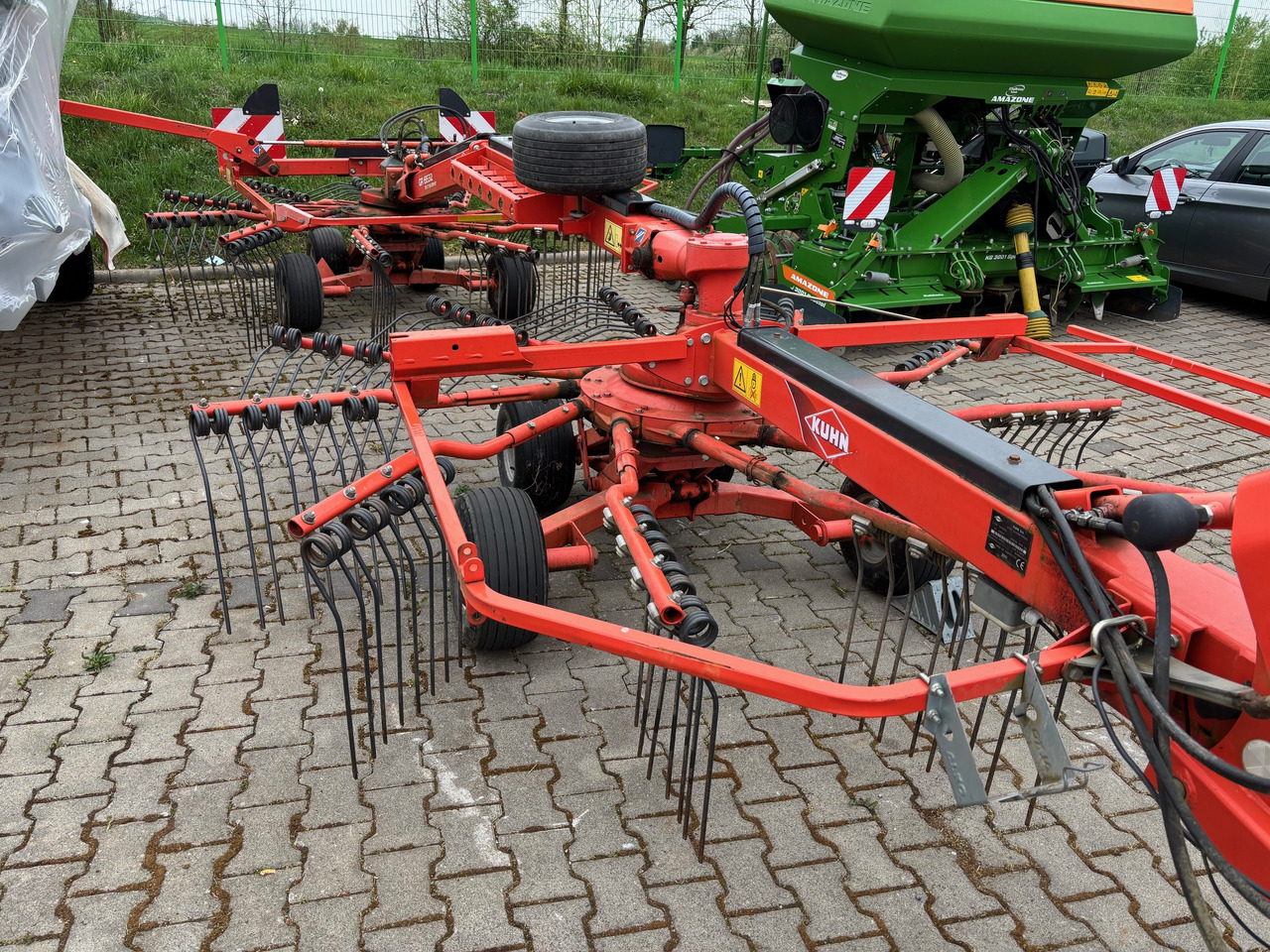 Kuhn Schwader 6632 - Hooischudder: afbeelding 4 Kuhn Schwader 6632 - Hooischudder: afbeelding 4