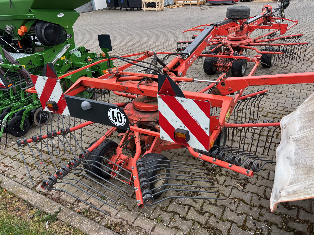 Kuhn Schwader 6632 - Hooischudder: afbeelding 3 Kuhn Schwader 6632 - Hooischudder: afbeelding 3