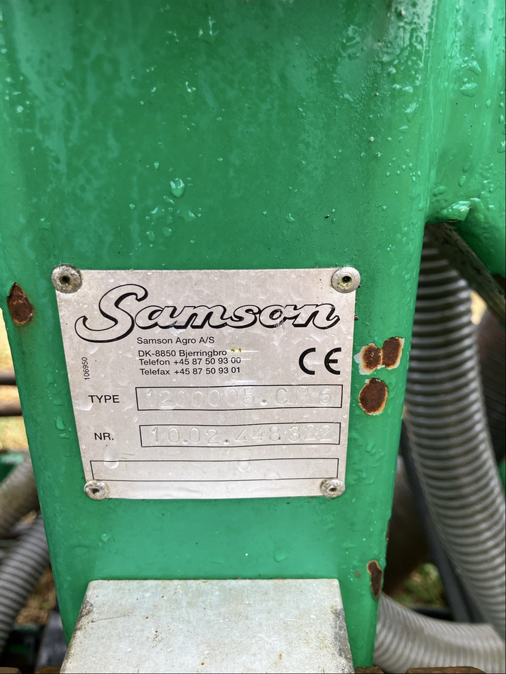 Samson Grubber CM 6 - Landbouwmachine: afbeelding 2 Samson Grubber CM 6 - Landbouwmachine: afbeelding 2