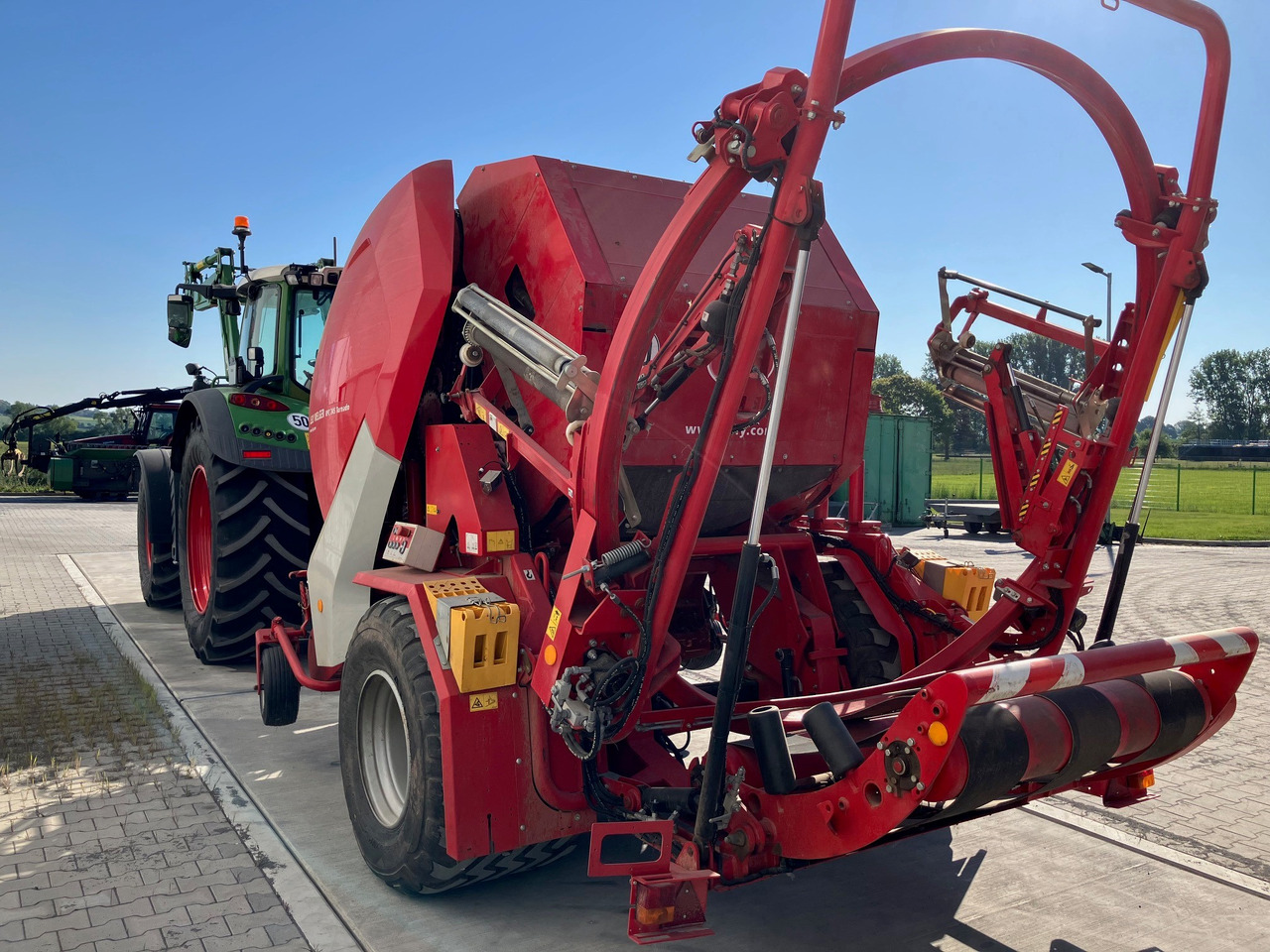 Lely Welger RPC 245 Tornado - Hooi-/ Voedermachine: afbeelding 3 Lely Welger RPC 245 Tornado - Hooi-/ Voedermachine: afbeelding 3
