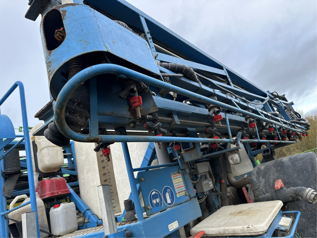 Lemken Anhängespritze 30/27 - Gedragen veldspuit: afbeelding 3 Lemken Anhängespritze 30/27 - Gedragen veldspuit: afbeelding 3