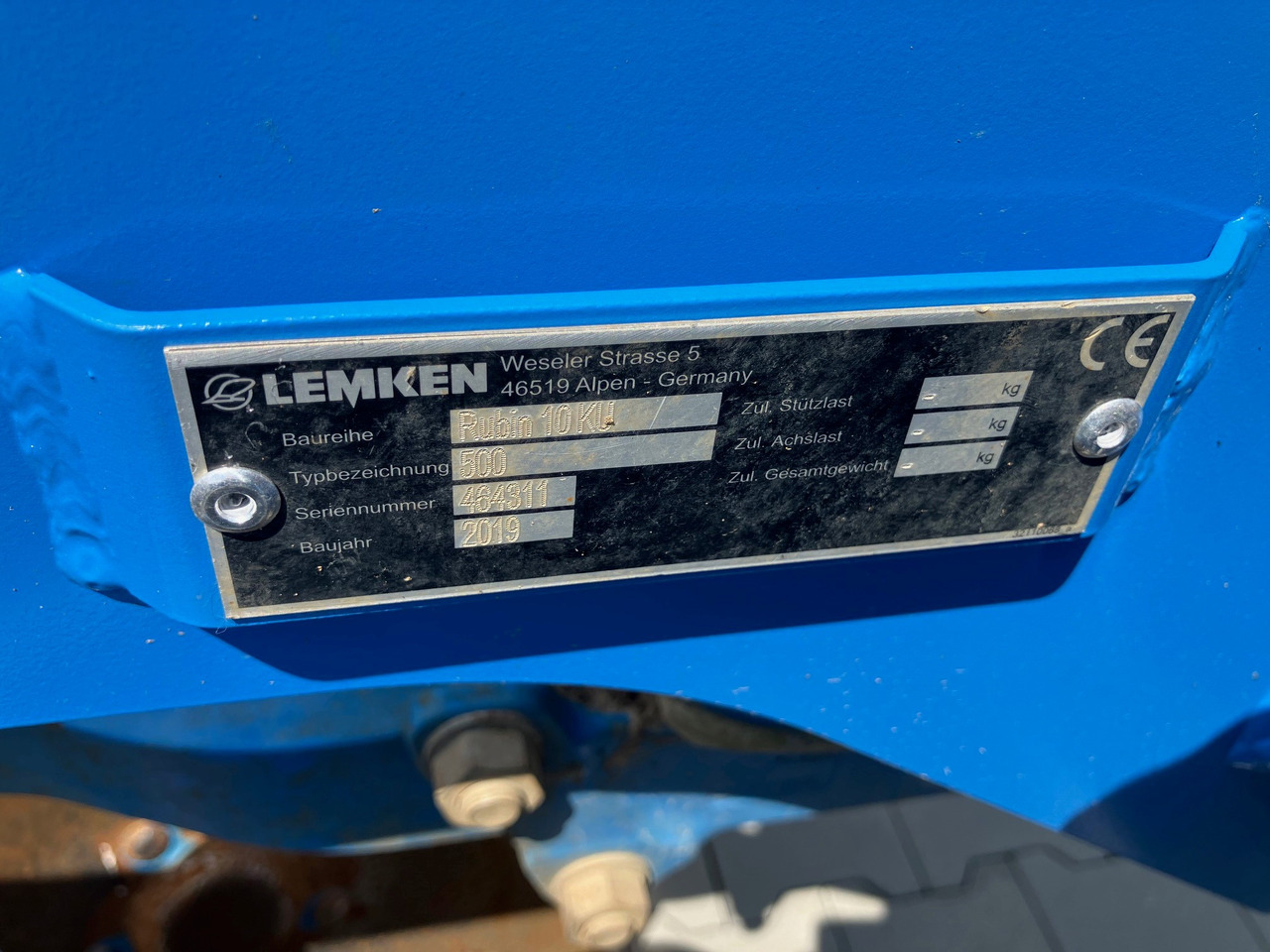 Lemken Rubin 10 - Eg: afbeelding 2 Lemken Rubin 10 - Eg: afbeelding 2