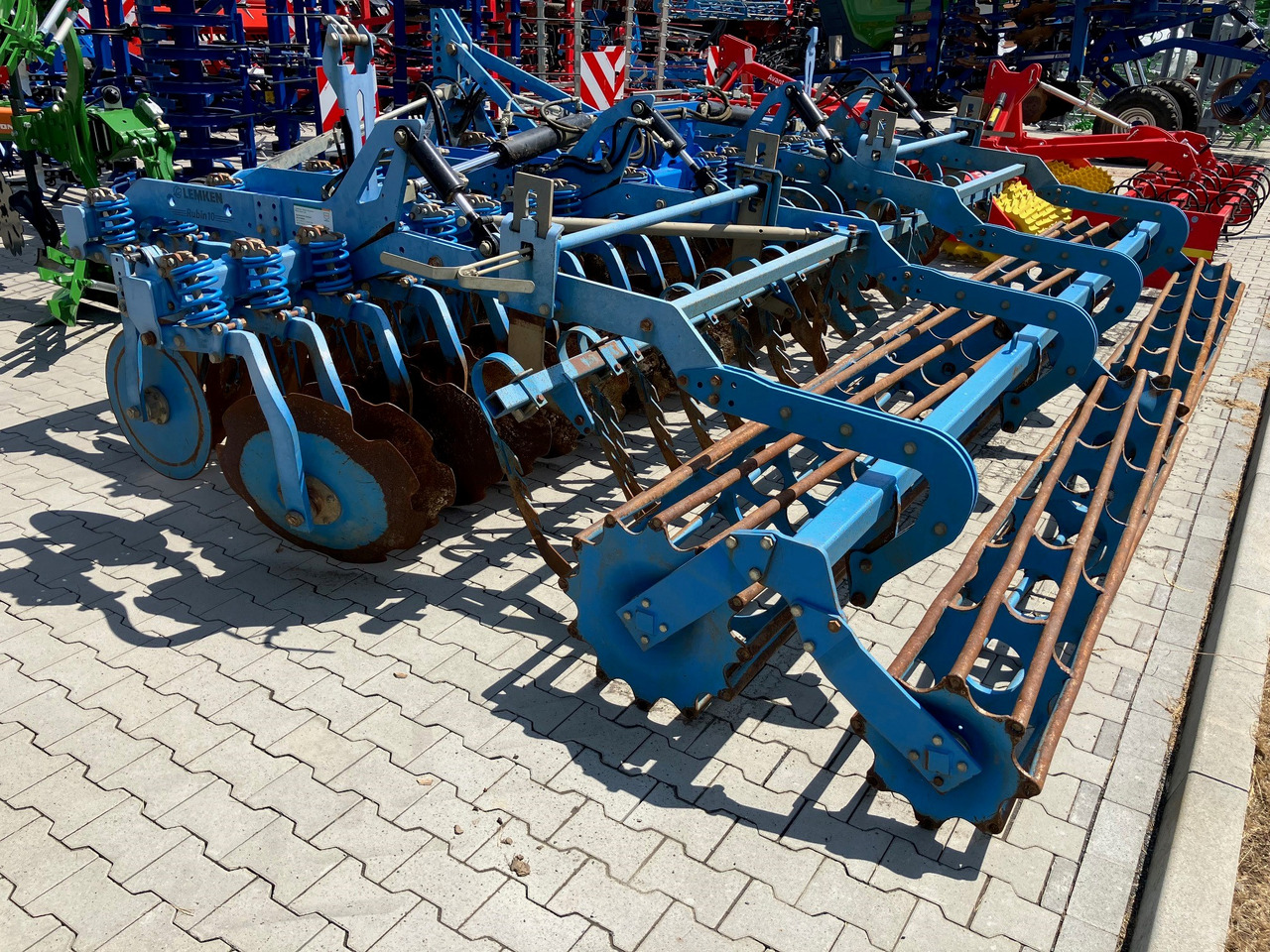 Lemken Rubin 10 - Eg: afbeelding 3 Lemken Rubin 10 - Eg: afbeelding 3