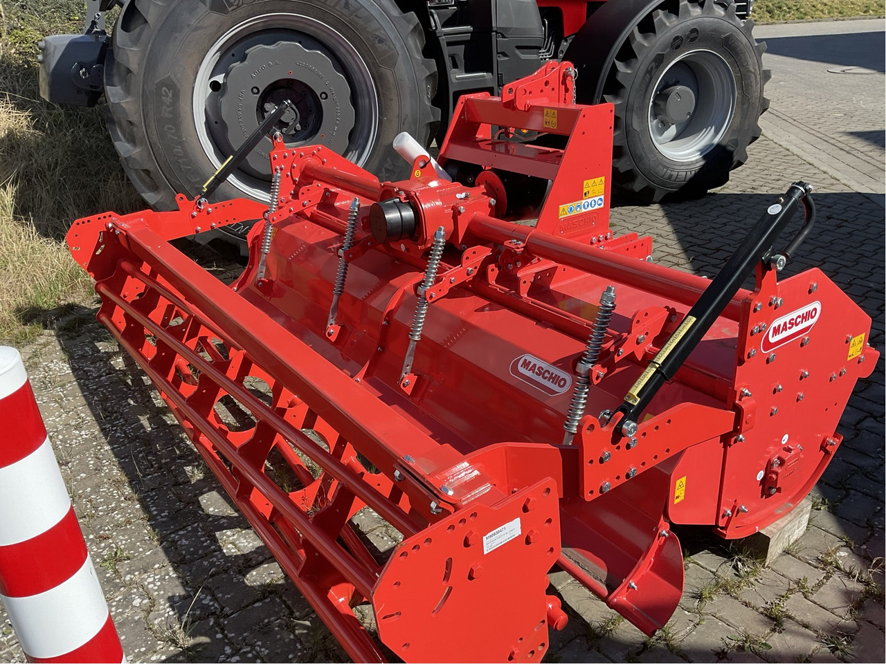 Maschio C180 mit Gleitkufen - Grondbewerking toebehoor: afbeelding 2 Maschio C180 mit Gleitkufen - Grondbewerking toebehoor: afbeelding 2