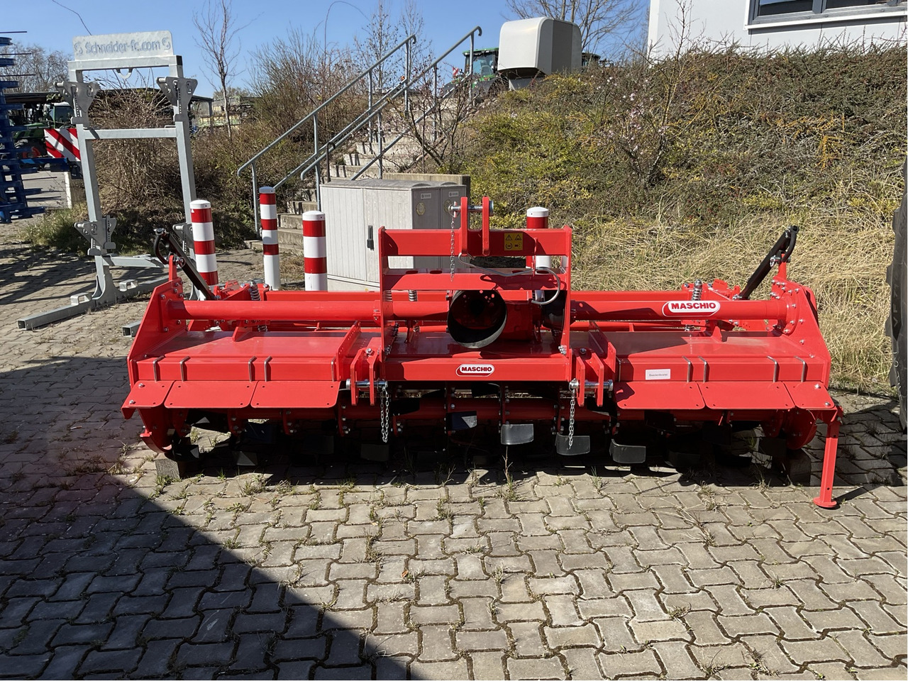 Maschio C180 mit Gleitkufen - Grondbewerking toebehoor: afbeelding 1 Maschio C180 mit Gleitkufen - Grondbewerking toebehoor: afbeelding 1